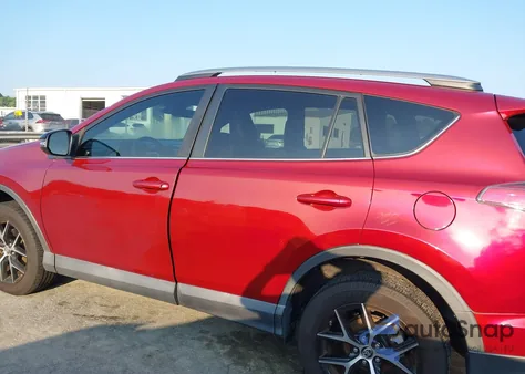 2018 Toyota Rav4 Se from USA, damaged, VIN 2T3JFREV3JW836149